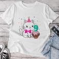 Bambino Tema Per Il 9° Compleanno Della Ragazza Gattino Buon Compleanno A Me Maglietta da donna Regalos divertidos