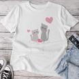 Bambino I Will Be Big Sister 20242024 Gatti Ragazze Maglietta da donna Regalos divertidos