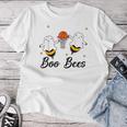 Boo Bees Basket Costume Da Api Boo Giocare A Basket Maglietta da donna Regalos divertidos