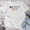 Buntdesinstitut Für Leckerbierchen Beer T-shirt Frauen Lustige Geschenke