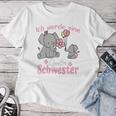 Children's Big Sister 2024 Ich Werde Eine Große Schwester T-shirt Frauen Lustige Geschenke