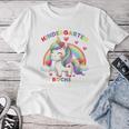 Children's Bye Bye Kindergarten Farewell School Child Girls Unicorn T-shirt Frauen Lustige Geschenke