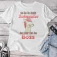 Children's Ich Bin Die Große Schwester Boss Dabbing Unicorn Motif T-shirt Frauen Lustige Geschenke