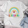 Children's Little Schwesterom Schulkind Little Sister From Schul T-shirt Frauen Lustige Geschenke