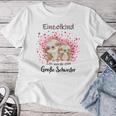 Children's Pregnancy Announce Ich Werde Große Schwester 2023 80 T-shirt Frauen Lustige Geschenke