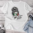 Ciao Bella Italian Flag Sunglasses Language Women T-shirt Unique Gifts
