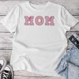 Cool Playmat Car Race Track On Back Mom Toddler Two Side Women T-shirt Funny Gifts