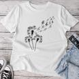 Dandelion Elephant For Elephant Lovers Women's Elephant T-shirt Frauen Lustige Geschenke