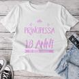 Donna 18 Compleanno Decorazioni Per Ragazze Festa Regali Maglietta da donna Regalos divertidos
