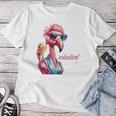 Flamingo Es Escaliert Eh T-shirt Frauen Lustige Geschenke