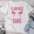 Flamingo Gang Pink Flamingo T-shirt Frauen Lustige Geschenke