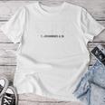 Geliebt 1 John 4 16 Bibleerse Christian Women's Gray T-shirt Frauen Lustige Geschenke