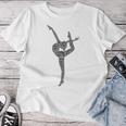 Gymnastics Women's Children's Girls' T-shirt Frauen Lustige Geschenke