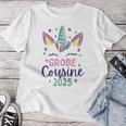 Ich Werde Große Cousin 2025 Unicorn Cousin Girls' T-shirt Frauen Lustige Geschenke