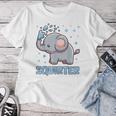 Inappropriato Divertente Squirter Barzelletta Imbarazzante Sarcastico Maglietta da donna Regalos divertidos