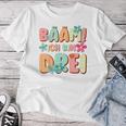 Kinder Bääm Ich Bin Drei 3 Jahre Mädchen 3Rd Birthday T-shirt Frauen Lustige Geschenke