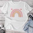 Kinder Ich Bin 6 Jahre Girl's Birthday 6Th Boho Rainbow T-shirt Frauen Lustige Geschenke