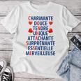 Madame Conasse Humour Caractère Connasse Humour T-shirt femme Cadeaux drôles