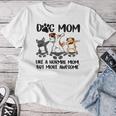 Motivo Del Perro Mamá Del Perro Sin Mangas Camiseta de mujer Regalos divertidos