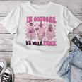 In October We Wear Pink Ghosts For Breast Cancer Girls Women T-shirt Unique Gifts