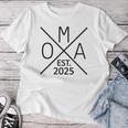 Omi 2025 Bald Oma 2025 Grandma Est 2025 T-shirt Frauen Lustige Geschenke