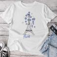 Paris Eiffel Tower France Amour Maison Parisian Women's T-shirt Frauen Lustige Geschenke