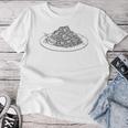 Pasta Noodle Spaghetti Women's Children's T-shirt Frauen Lustige Geschenke