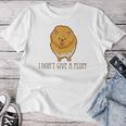 Pomeranian Puppy Cute Sarcastic Pet Owner Dog Maglietta da donna Regalos divertidos