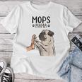 Pug Mama Dog Holder Mummy Women's T-shirt Frauen Lustige Geschenke