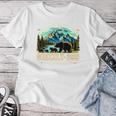 Queen Of The Tetons Grizzly 399 National Park Grizzly Bear Women T-shirt Unique Gifts