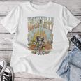 Recuerdo De Nashville Tn Guitar Nashville Cuello Camiseta de mujer Regalos divertidos