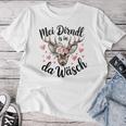 Replacement Dirndl For Mei Dirndl Ist In Da Wäsch T-shirt Frauen Lustige Geschenke