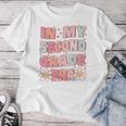 In My Second Grade Era Cute Groovy 2Nd Grade Back To School Women T-shirt Unique Gifts