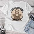 Teacher Deep-Relaxed Sloth Yoga T-shirt Frauen Lustige Geschenke