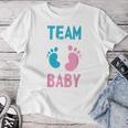 Team Baby Gender Reveal Boy Or Girl T-shirt Frauen Lustige Geschenke