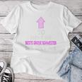 With Text So Sieht Die Beste Große Schwester Der Welt T-shirt Frauen Lustige Geschenke