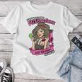 Women's Hairdresser Saying Pechsträhne Haar Hairdryer T-shirt Frauen Lustige Geschenke