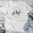 Women's Ich Habe Mehr Als Nur Einenogel Budgie Slogan T-shirt Frauen Lustige Geschenke