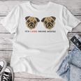 Women's Ich Liebe Meine Pugs T-shirt Frauen Lustige Geschenke