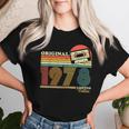 1978Intage Birthday Retrointage S T-shirt Frauen Geschenke für Sie