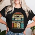 1983Intage Birthday Retrointage Women's T-shirt Frauen Geschenke für Sie