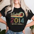 2014 10 Anni Compleanno Ragazzo Ragazza Regalo Divertente Maglietta da donna Regalos para ella