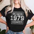 45° Compleanno Uomini 45 Anno Retro Donne Nati Nel 1979 Maglietta da donna Regalos para ella