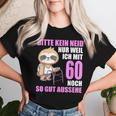 60Th Birthday Bitte Keine Enid 60 Jahre Sloth T-shirt Frauen Geschenke für Sie