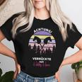 Achtungerrückte Mit Hobby Horse T-shirt Frauen Geschenke für Sie