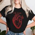 Artsy Aesthetic Heart Soft Grunge N Girls Clothes Maglietta da donna Regalos para ella