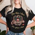 Austria Do Bin I Her Do Gher I Hin Women's T-shirt Frauen Geschenke für Sie