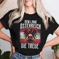 Austria Tshir Salzburg Wient Women's T-shirt Frauen Geschenke für Sie