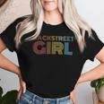 Backstreet Girl Retro Look T-shirt Frauen Geschenke für Sie