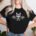 Bat Día De Los Muertos Mexican Holiday Bat Lover S T-shirt Frauen Geschenke für Sie